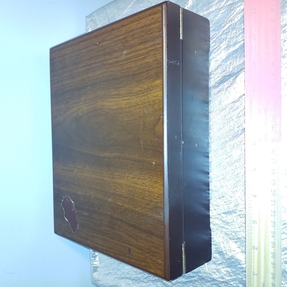 WINE OPENER SET Wood Box 6 piece Deluxe Gift Set - Picture 9 of 9